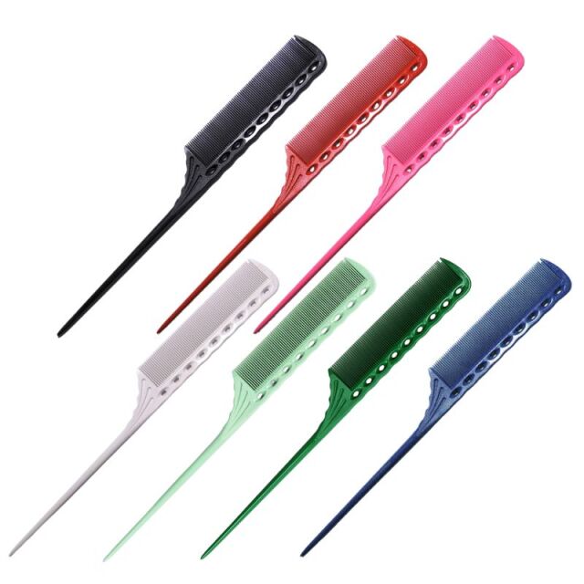 【メール便・送料無料】YSパーク YS-115 最密歯 コーム ［リング・テール・ワインディング］  Y.S.PARK ワイエスパーク