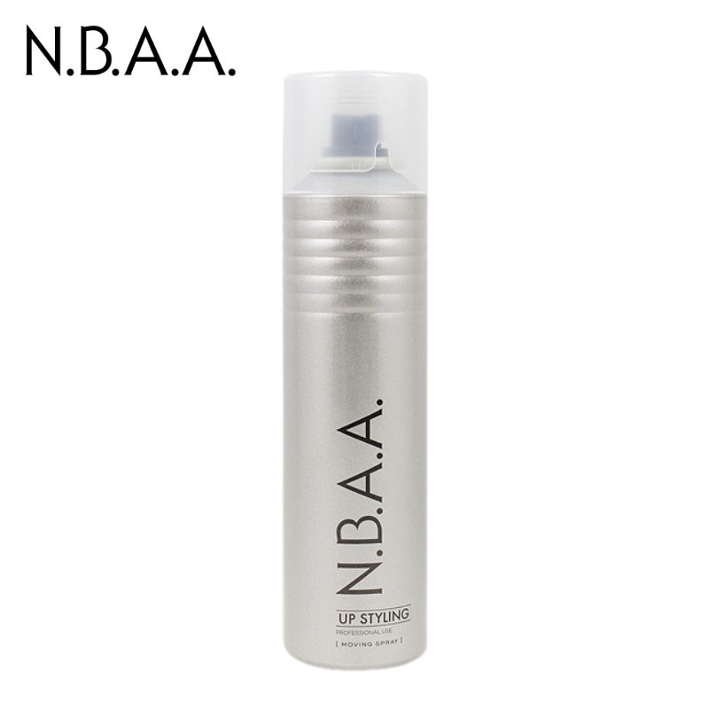 NBAA アップスタイリング ムービングスプレー 165g NB-CS02 美容師 美容室 アップスタイル スタイリング ヘアスプレー N.B.A.A.