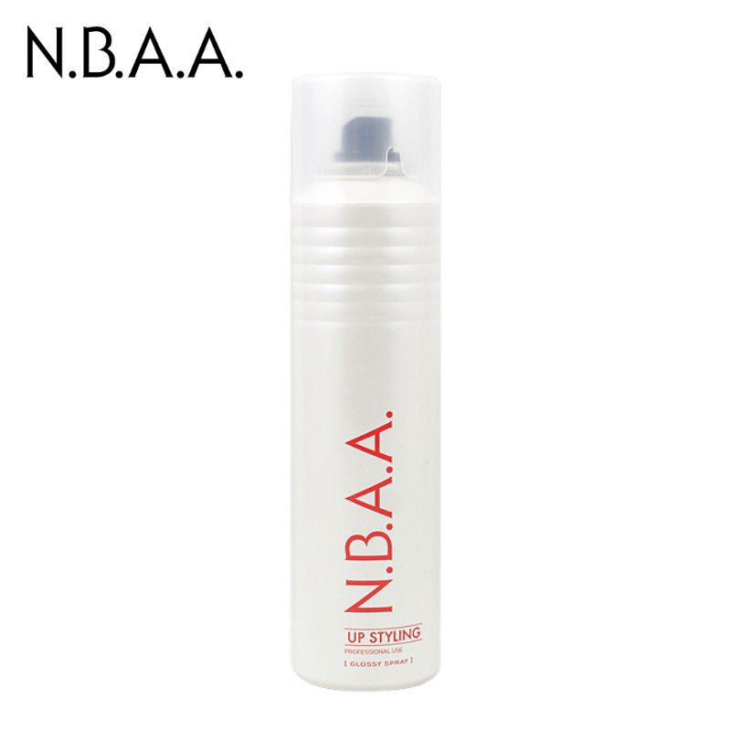 NBAA アップスタイリング グロッシースプレー 150g NB-CS03 アップスタイル ヘアスプレー N.B.A.A.