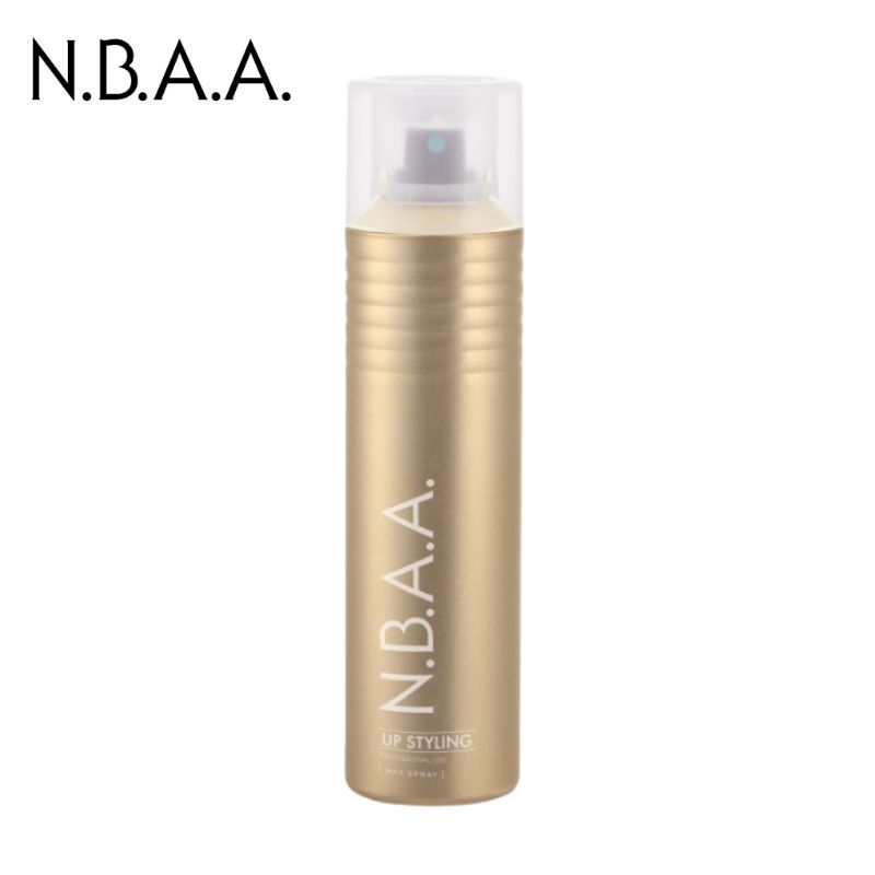 NBAA アップスタイリング ワックススプレー 150g NB-CS04 ヘアアレンジ 日本製 スタイリング N.B.A.A. UP STYLING