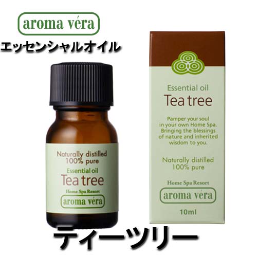 アロマベラ エッセンシャルオイル ティーツリー 10ml