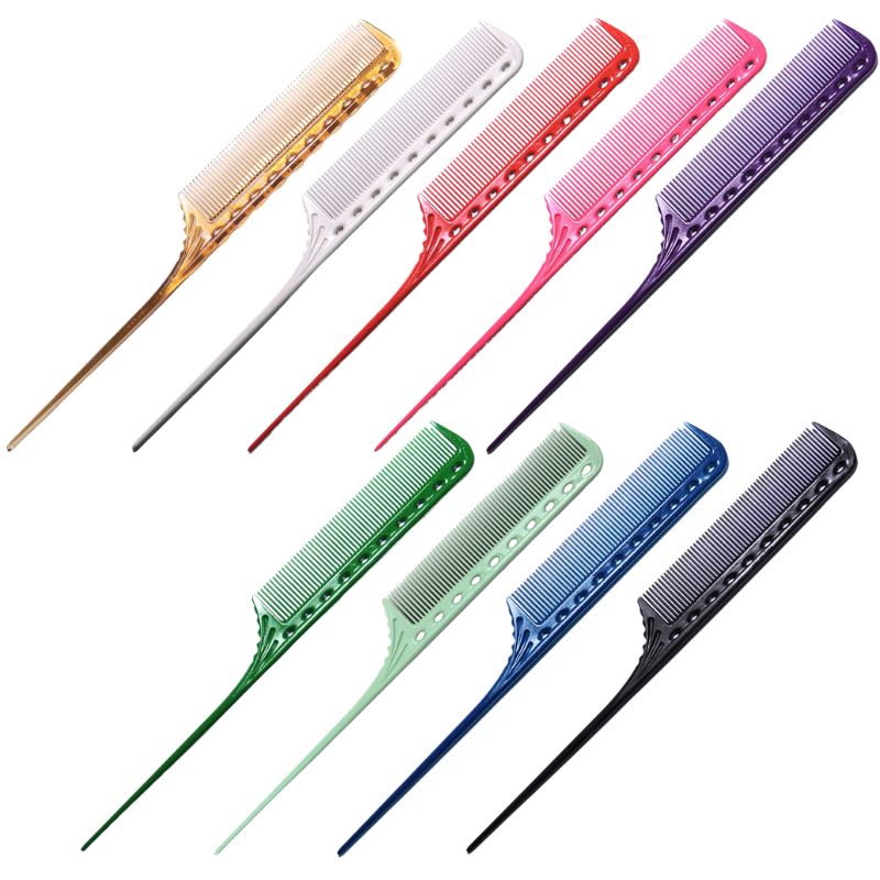 【メール便・送料無料】YSパーク YS-101 コーム ［リング・テール・ワインディング］  Y.S.PARK