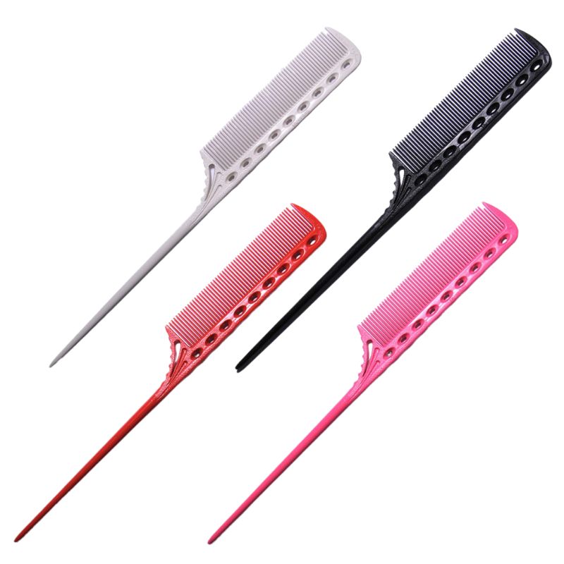 【メール便・送料無料】YSパーク YS-107 コーム ［リング・テール・ワインディング］  Y.S.PARK ワイエスパーク