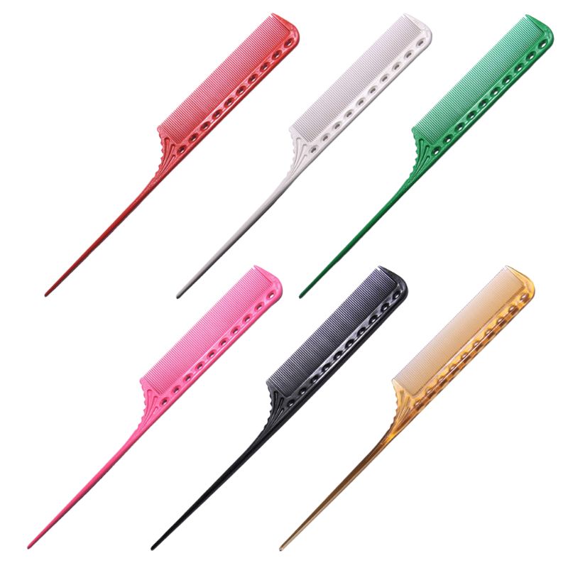 【メール便・送料無料】YSパーク YS-111 最密歯 コーム ［リング・テール・ワインディング］  Y.S.PARK ワイエスパーク