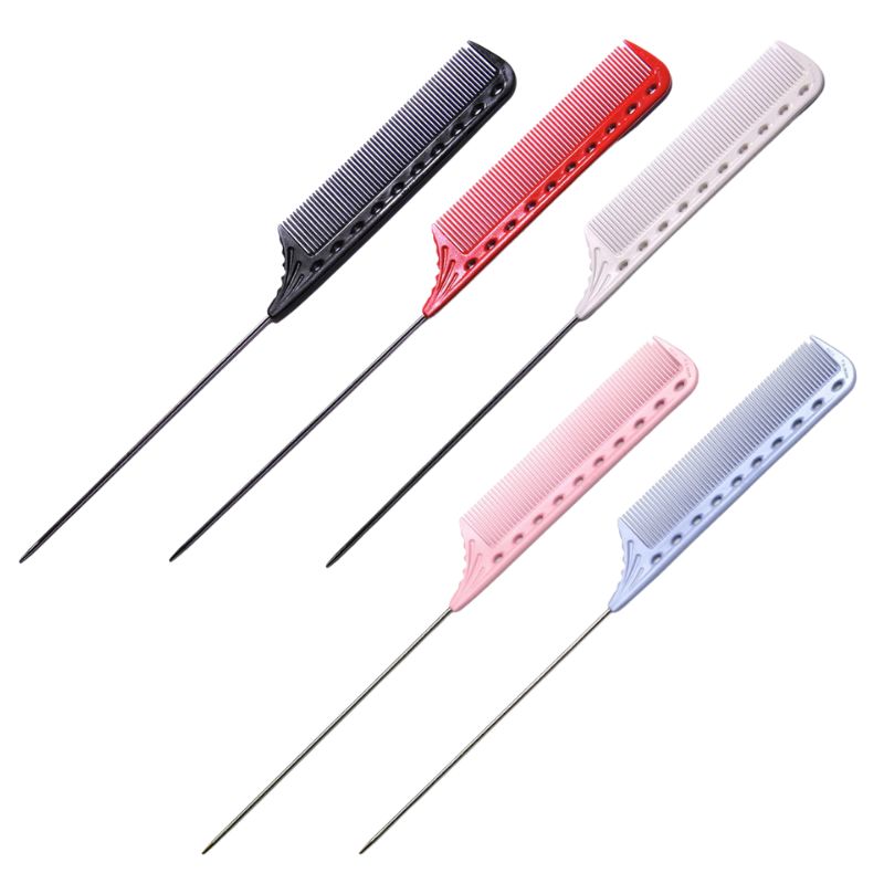 【メール便・送料無料】YSパーク YS-122 ロングテールコーム ［リング・テール・ワインディング］  Y.S.PARK ワイエスパーク