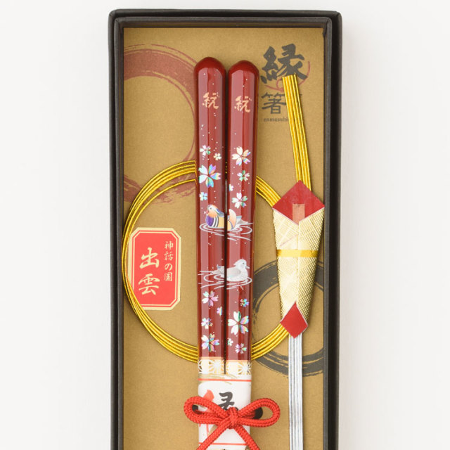 桜おしどり～1膳箱入り(赤)