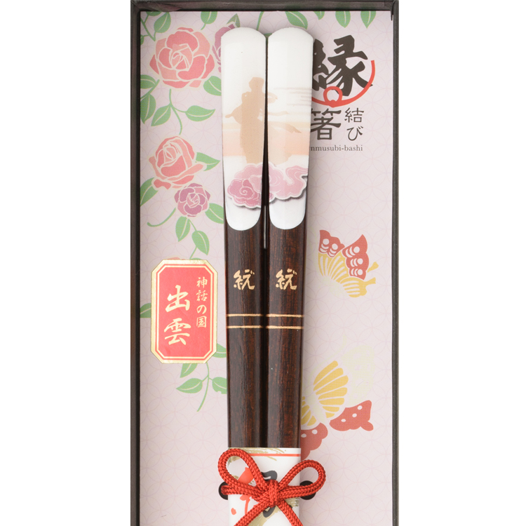 神話箸～1膳箱入り(イナダヒメ)