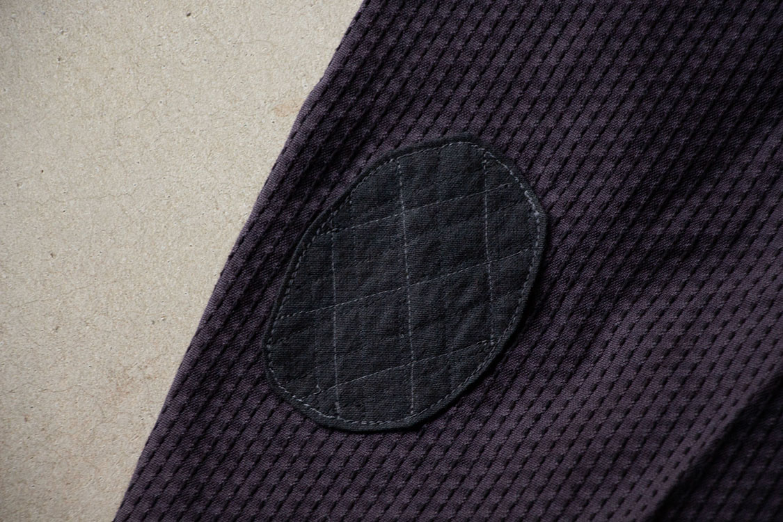 イッテン/sashiko SAPPAKAMA/Lサイズ/チャコール