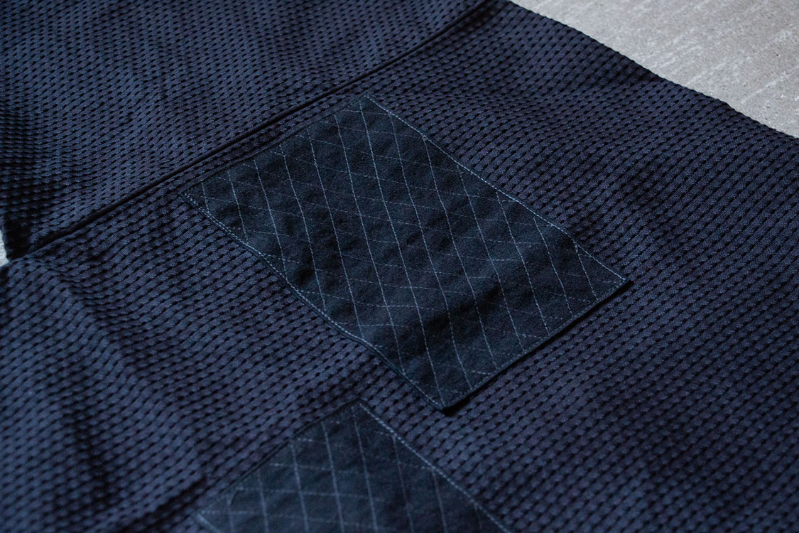 イッテン/HANTEN/Lサイズ/チャコール