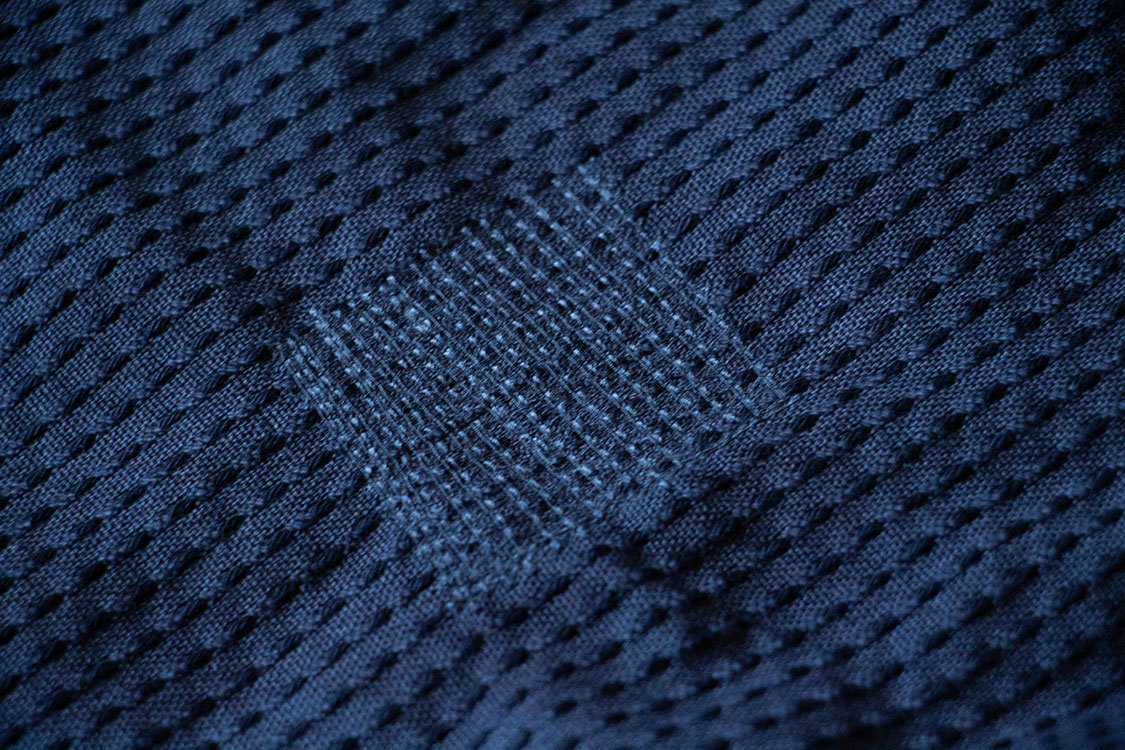 イッテン/sashiko SAPPAKAMA/Lサイズ/チャコール