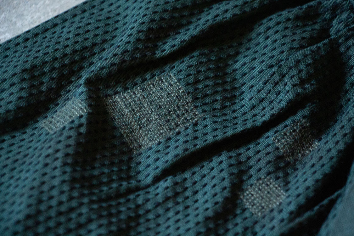 イッテン/sashiko SAPPAKAMA/Mサイズ/カーキ