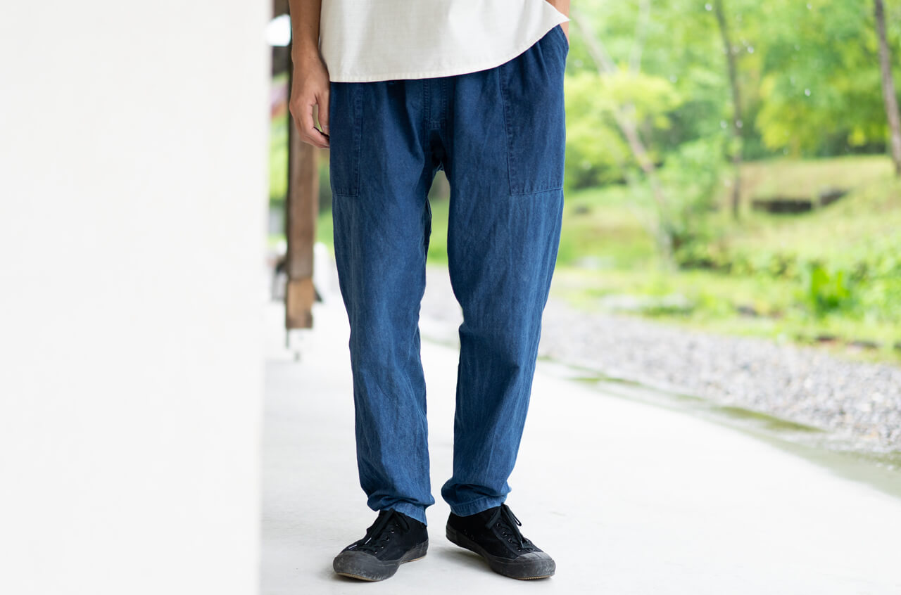 【予約商品】SAPPAKAMA02 Indigo（6月中旬-下旬頃お届け）