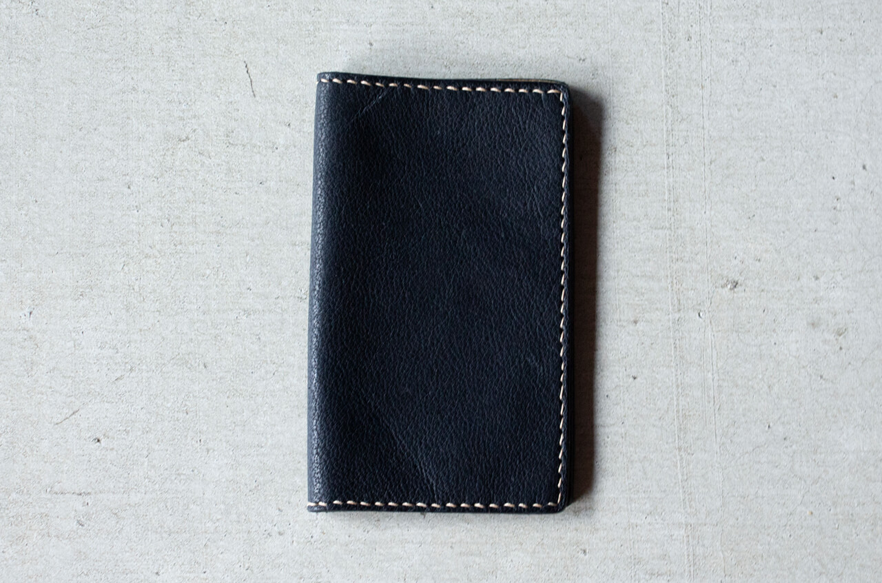 縁日 イタズレザー 手帳入れ