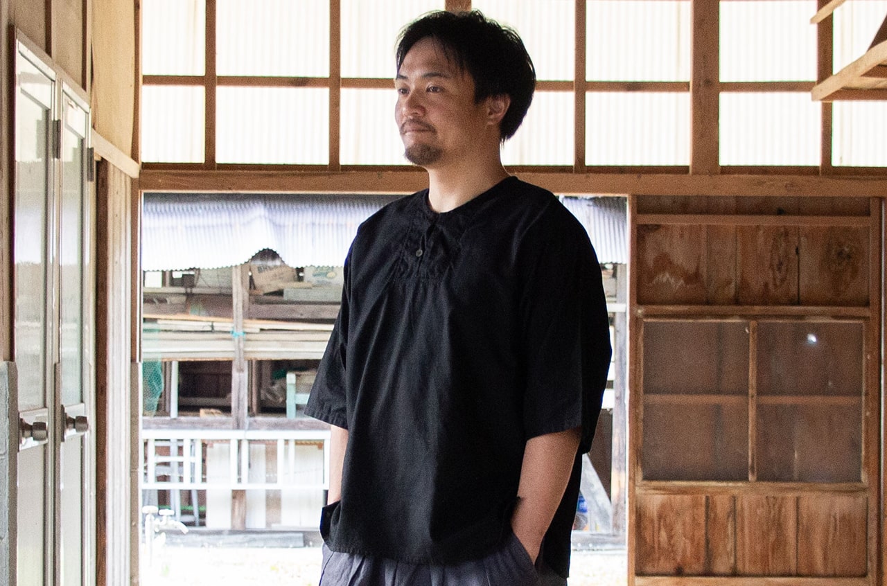 斜子織　シャツ　nanakooriSHIRT