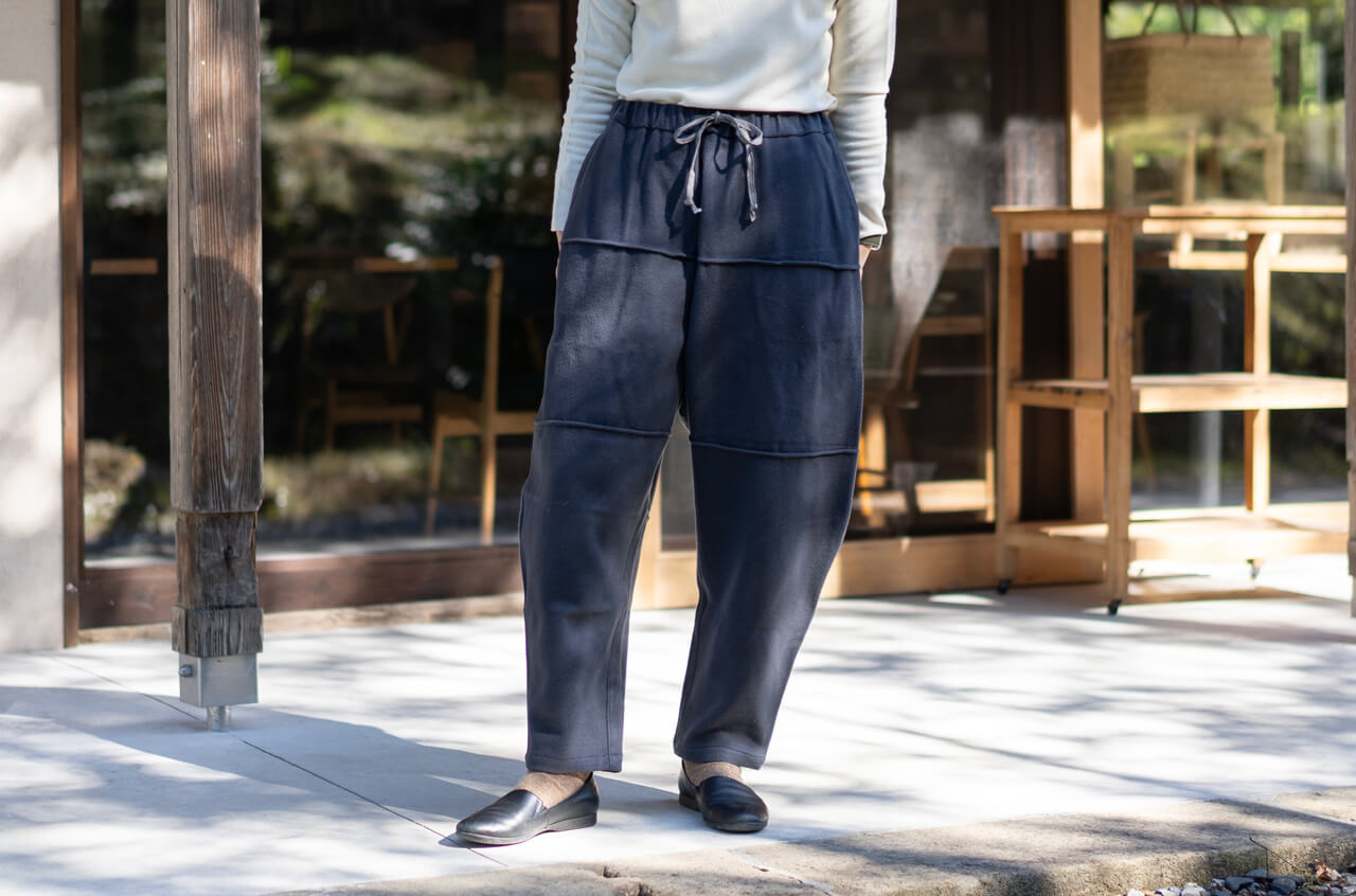 PT-154 NM ウールモッサパンツ