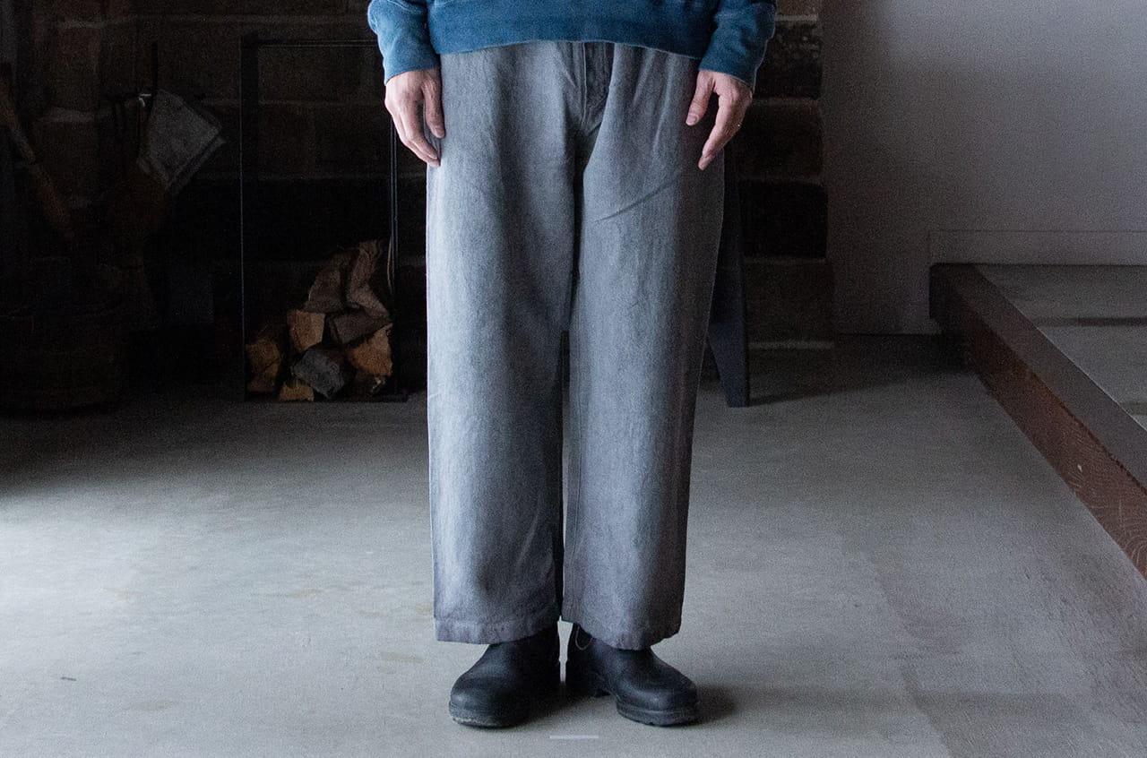 縁日 MITTAN(ミッタン) 亜麻苧麻ワイド