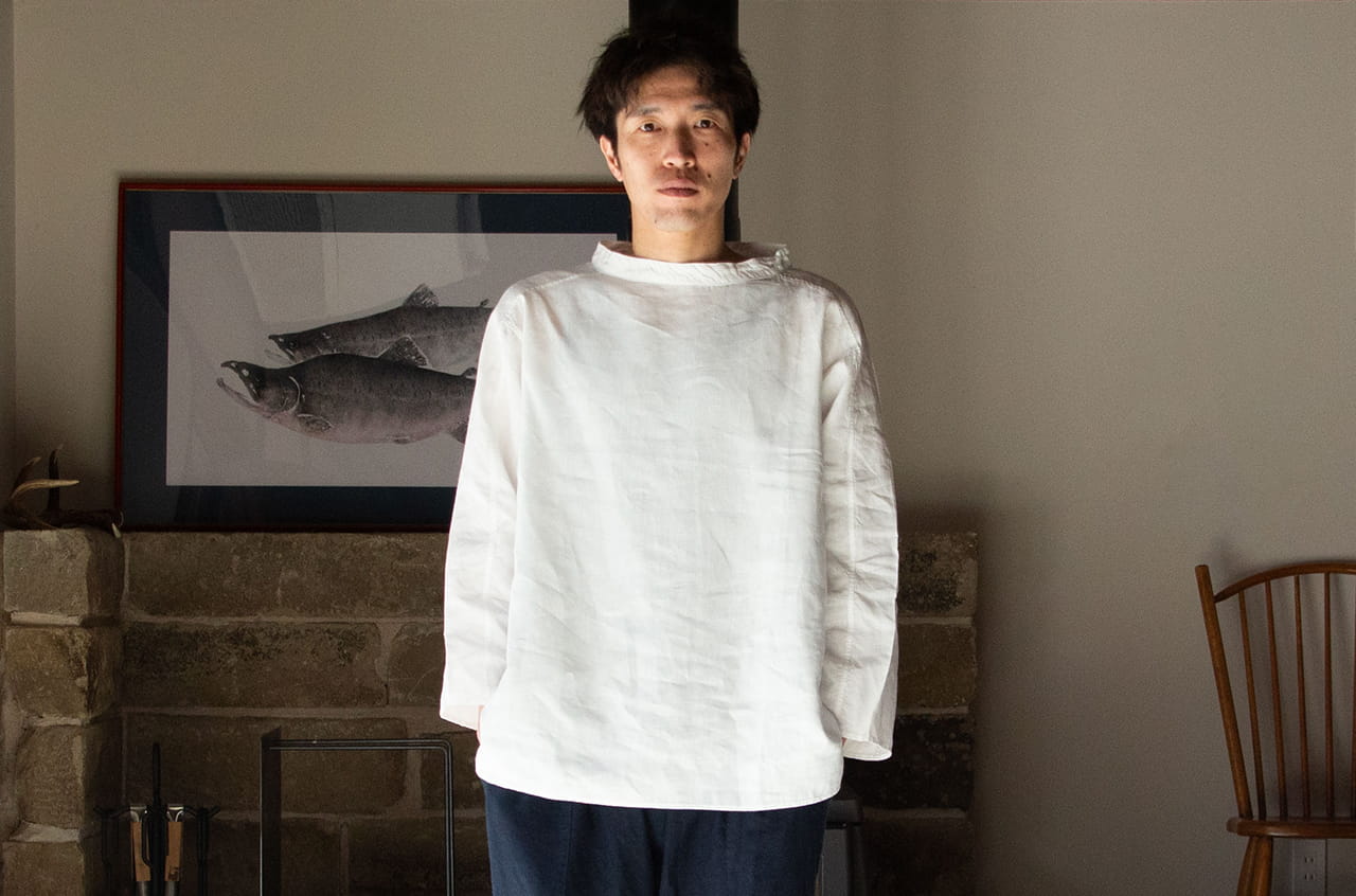 縁日 MITTAN(ミッタン) SH-159 大麻長袖プルオーバー 高密度