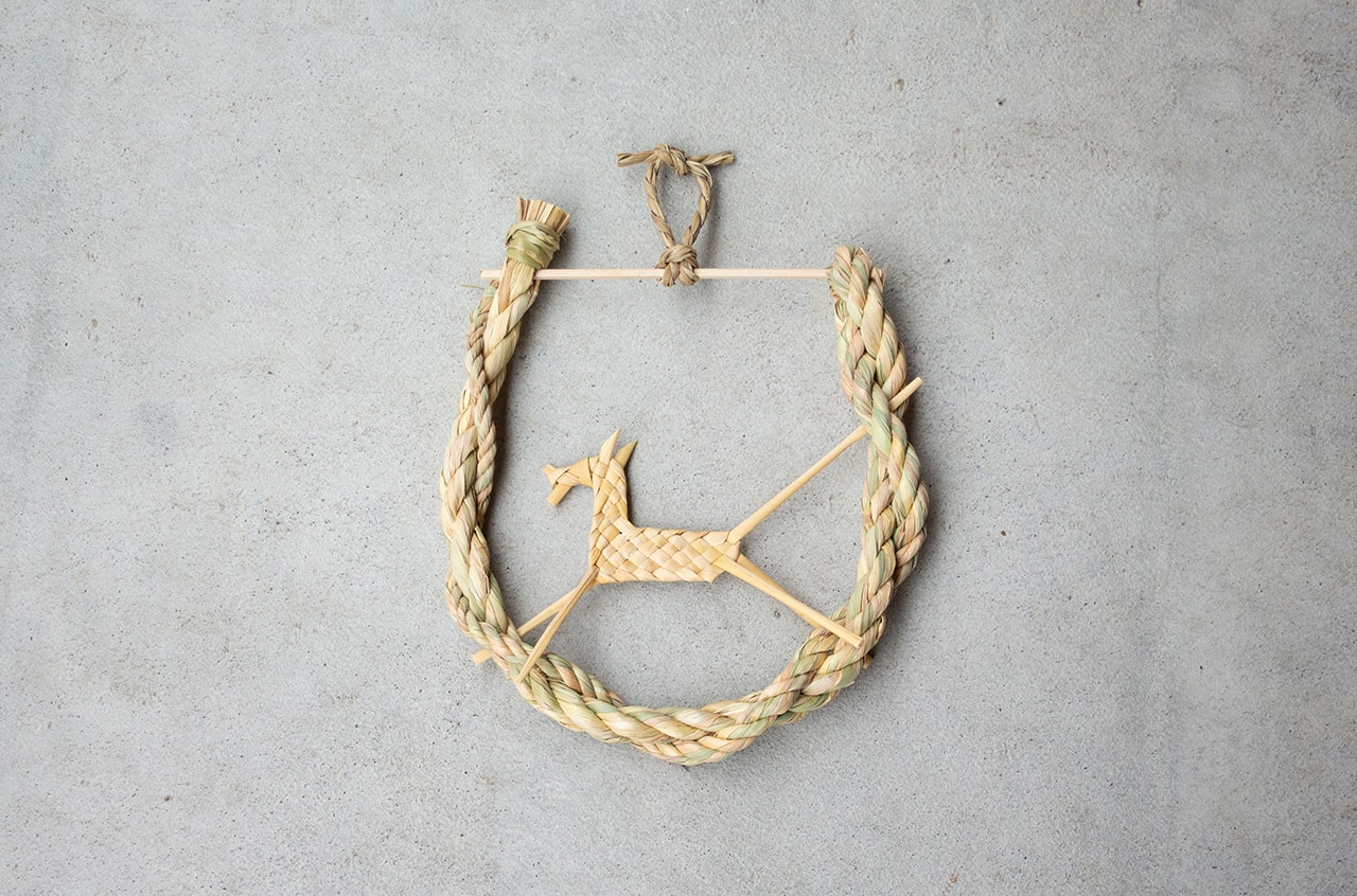 工房ストロー 福駒開運馬蹄