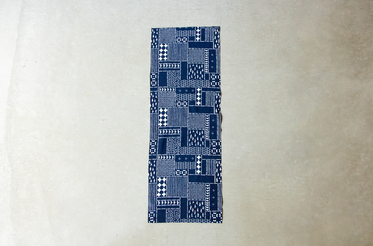 縁日　よつめ染布舎 TENUGUI　民布