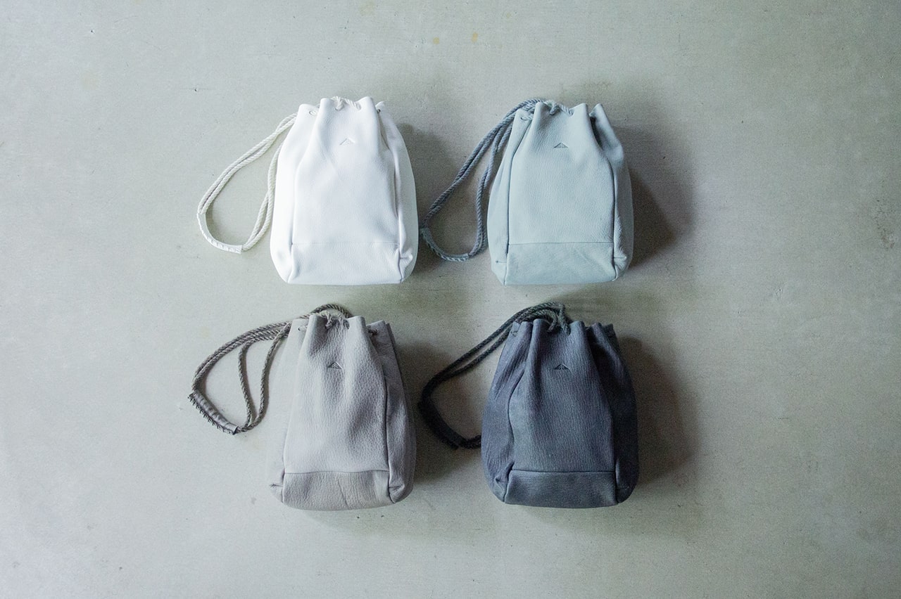 山ノ頂 TESAGE（手提げ）　鹿革