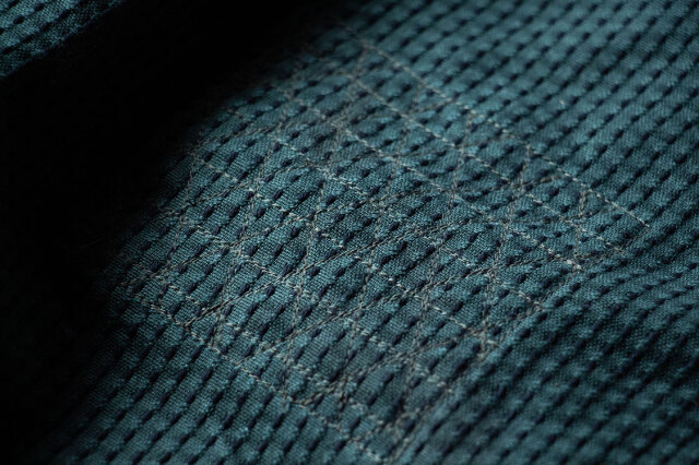 イッテン / sashiko SAPPAKAMA/Lサイズ/カーキ