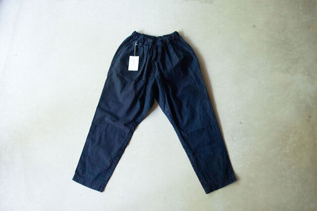 限定色 / マタギもんぺ / インディゴ×漆 / Lサイズ