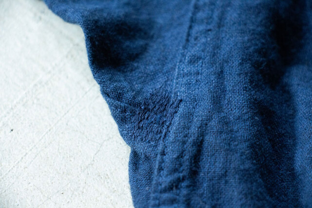 イッテン/SAPPAKAMA/Mサイズ/紺