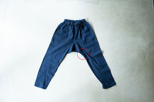 イッテン/SAPPAKAMA(さっぱかま)/Mサイズ/紺