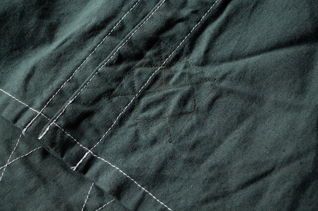 イッテン/YAMA SHIRT/LLサイズ/カーキ