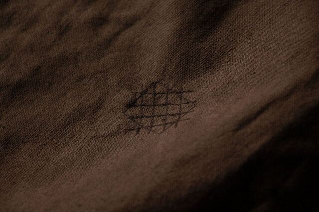 イッテン/漆染のマタギもんぺ/Lサイズ