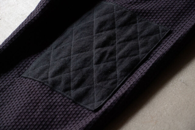 イッテン / sashiko SAPPAKAMA/Lサイズ/チャコール