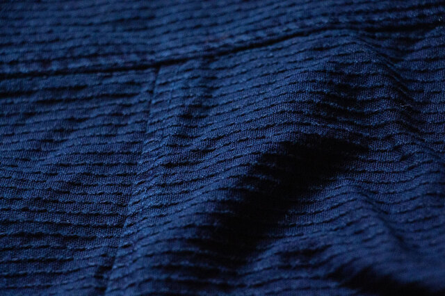 限定色 / sashiko SAPPAKAMA / インディゴ×漆 / Mサイズ