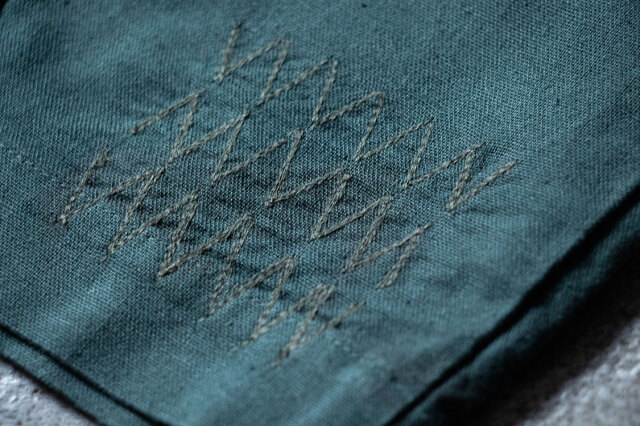 イッテン/マタギもんぺ/Lサイズ/カーキ