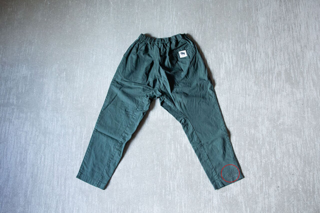 イッテン/マタギもんぺ/Lサイズ/カーキ