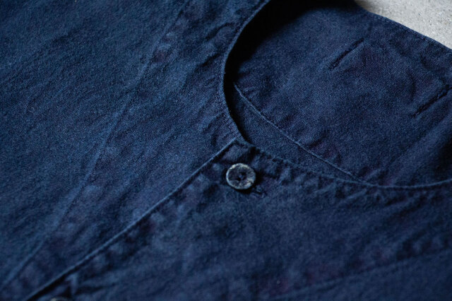 限定色 / KOIKUCHI / インディゴ×漆 / Mサイズ