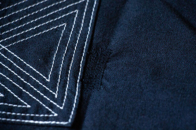 イッテン/YAMA SHIRT/Lサイズ/黒