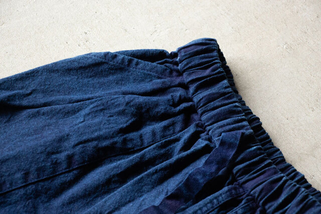 【10%OFF】サンプル展示品/indigo SAPPAKAMA/Sサイズ