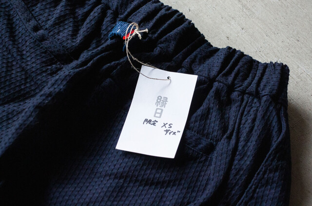 10%OFF】限定サイズ /sashiko SAPPAKAMA 紺 / XSサイズ