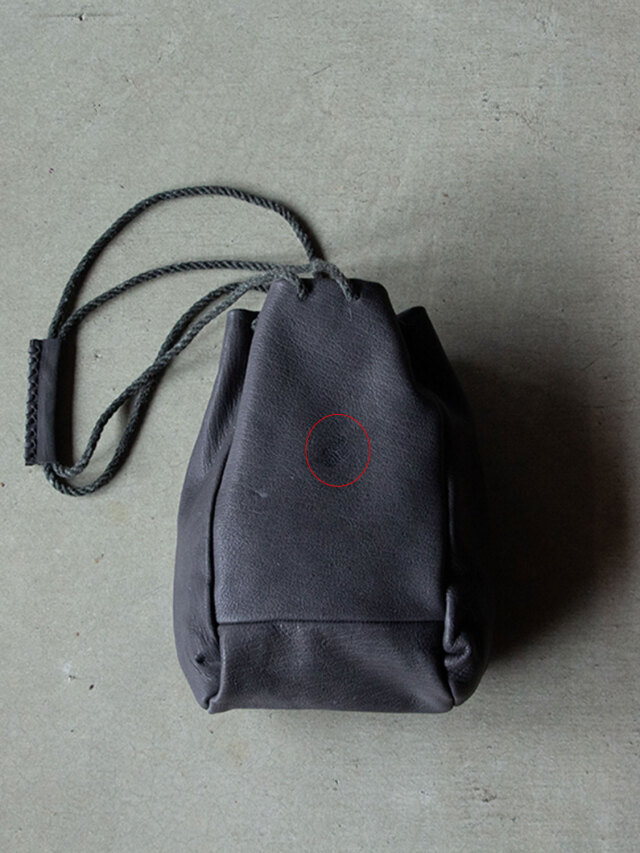 山ノ頂 TESAGE（手提げ）　鹿革