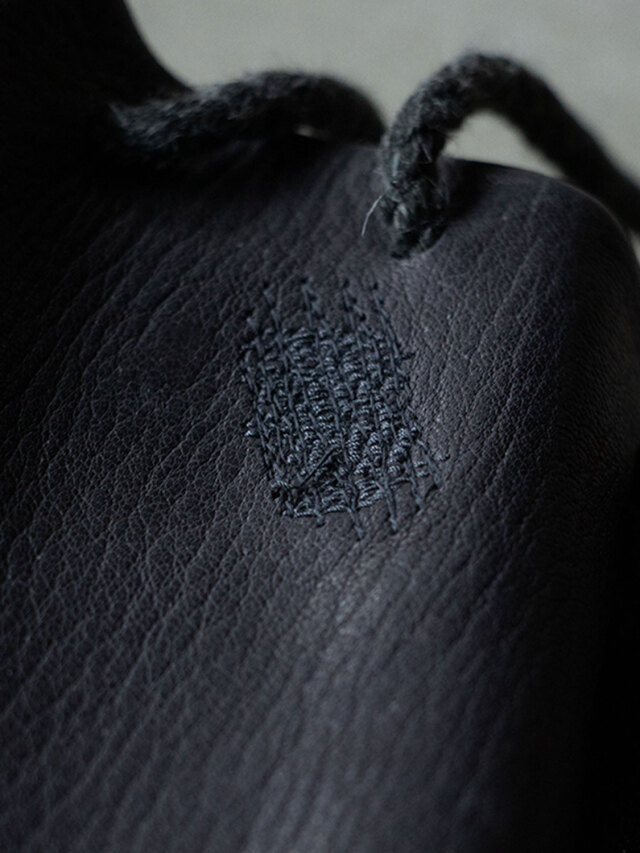 山ノ頂 TESAGE（手提げ）　鹿革