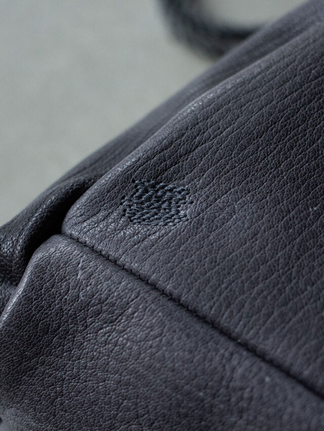 山ノ頂 TESAGE（手提げ）　鹿革