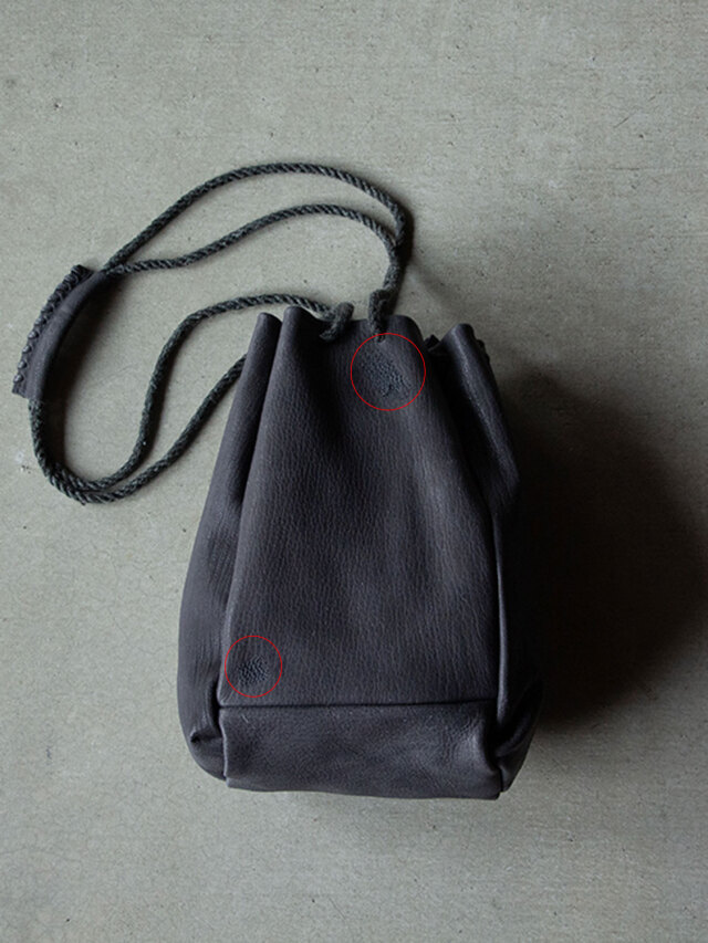 山ノ頂 TESAGE（手提げ）　鹿革