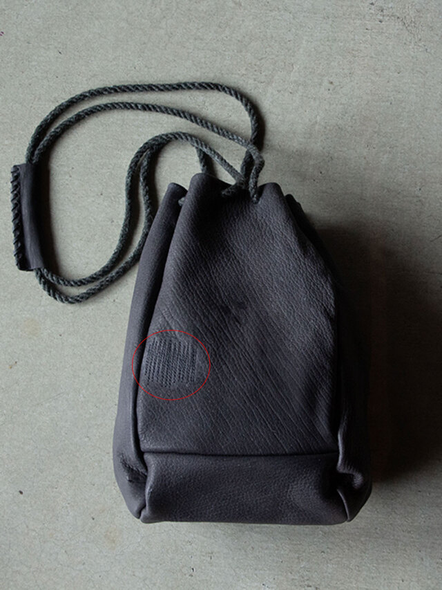 山ノ頂 TESAGE(手提げ) 鹿革