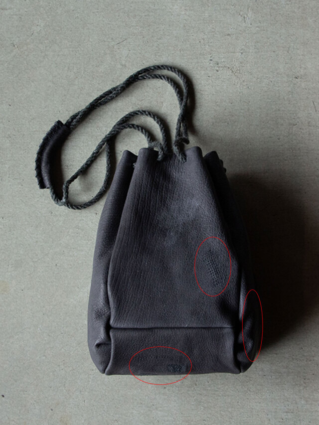 山ノ頂 TESAGE（手提げ）　鹿革