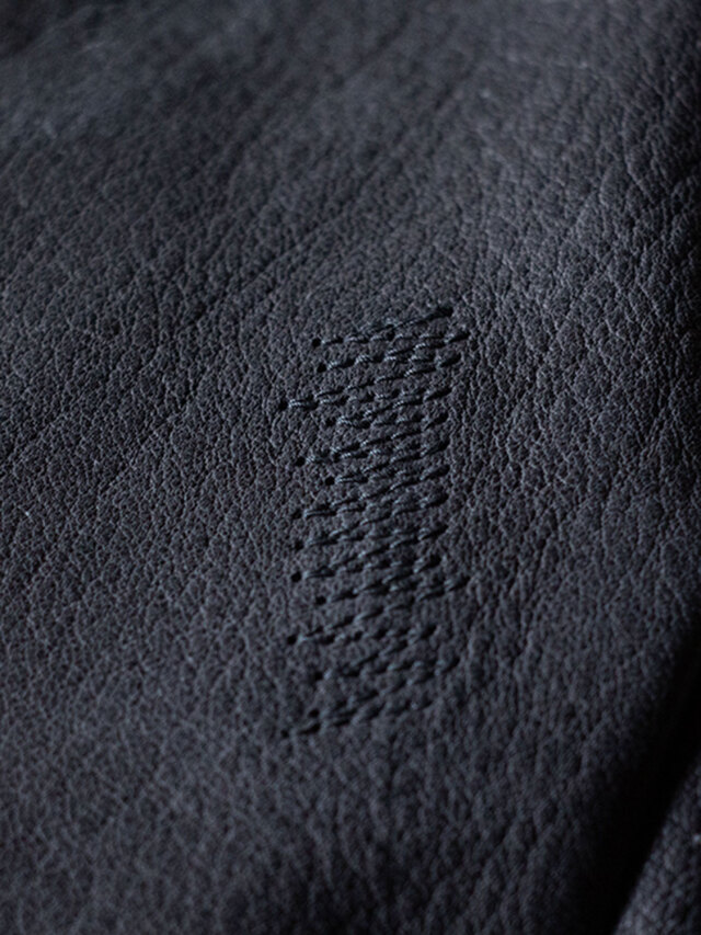 山ノ頂 TESAGE（手提げ）　鹿革