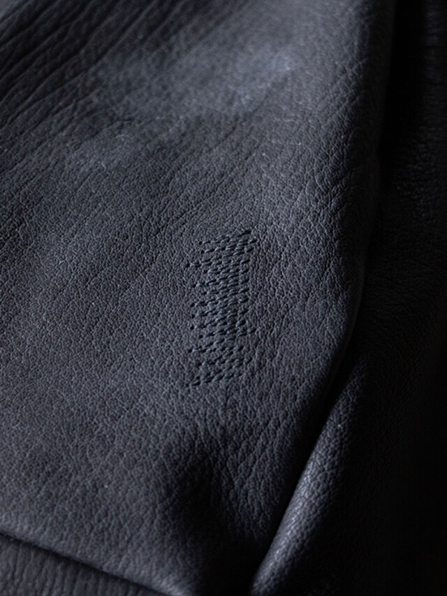 山ノ頂 TESAGE（手提げ）　鹿革