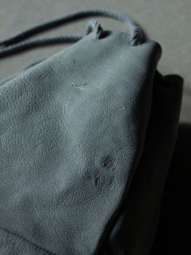 山ノ頂 TESAGE（手提げ）　鹿革