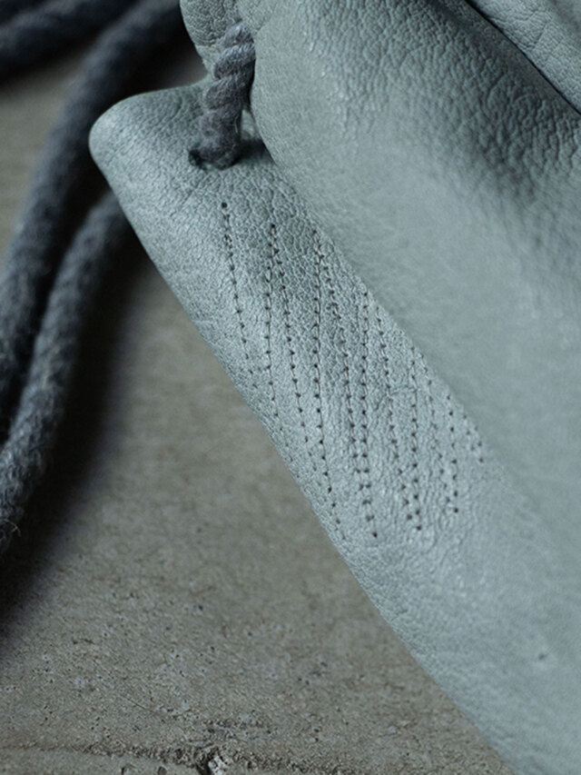 山ノ頂 TESAGE（手提げ）　鹿革