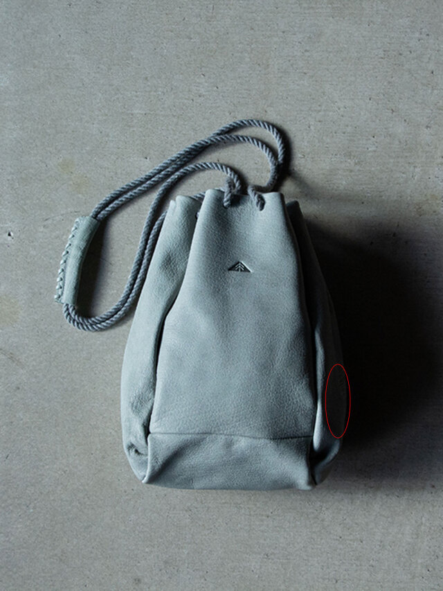 山ノ頂 TESAGE（手提げ）　鹿革