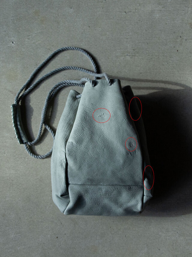 山ノ頂 TESAGE（手提げ）　鹿革